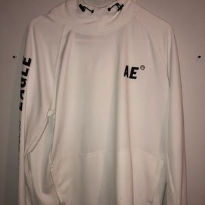 White American Eagle Hoodie